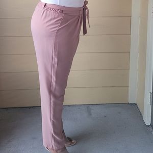 Mauve pants